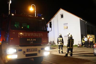Vergessene Herdplatte ruft die Feuerwehr Eislingen auf den Plan